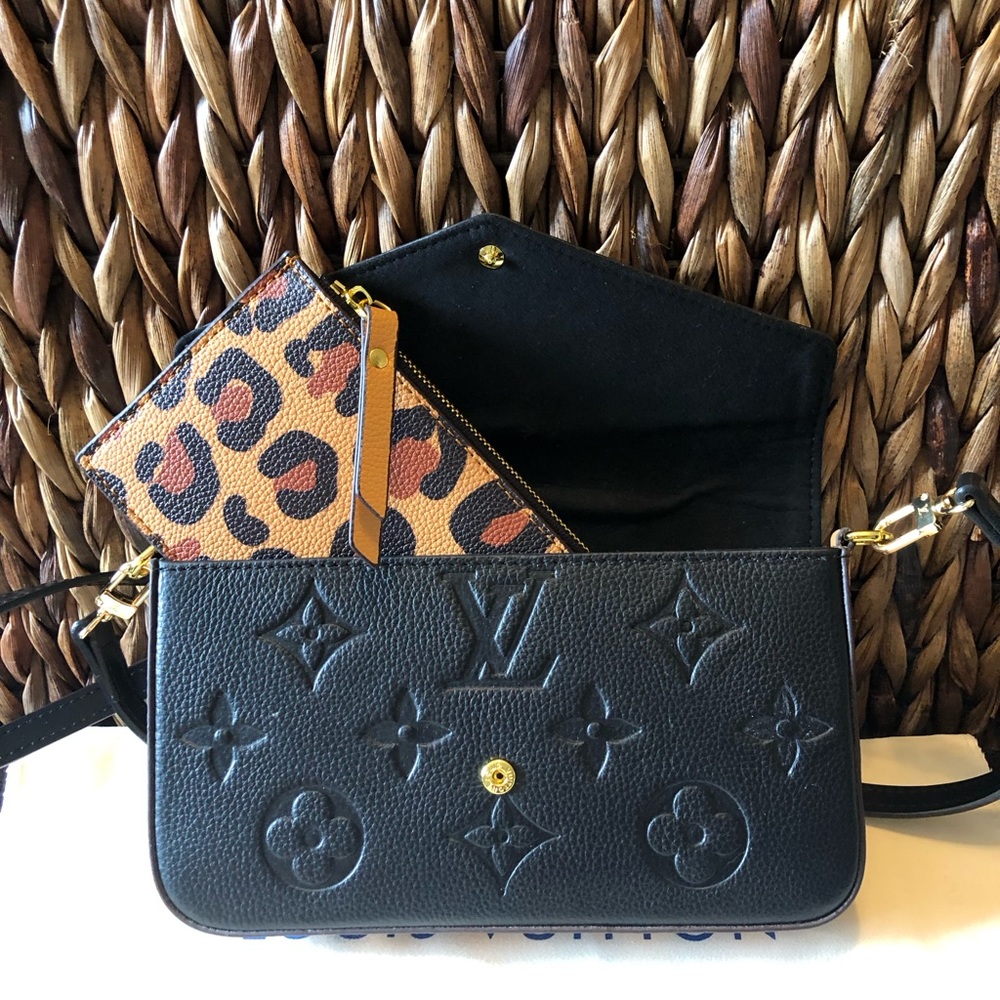 L V purse